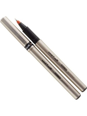 Uni-ball Fine Deluxe 0.7 mm Kırmızı Tükenmez Kalem 1 Adet Yumuşak Mürekkep Akışı