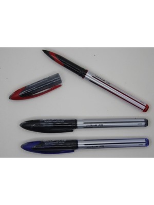 Uni-Ball Unı-Ball UBA-188-L Aır 07MM Roller Kalem Siyah-Kırmızı-Mavi (3ADET)