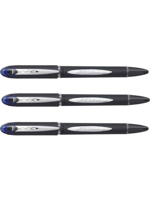 Uni-Ball Jetstream Hızlı Yazı Kalemi 1,0 1'li (SX-210) Mavi 3 Adet