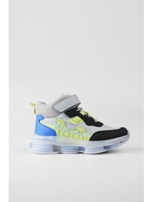 Vicco Heel Havalı Taban Erkek Çocuk Gri Bot