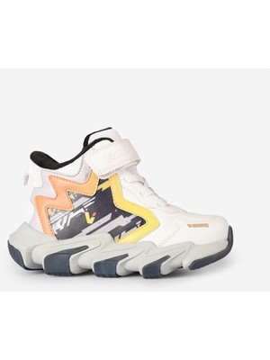 Vicco Speed Kürklü Erkek Çocuk Beyaz Bot