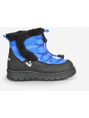 Vicco Nagoya Kürklü Erkek Okul Öncesi Saks Mavi Bot