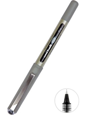 Uni-Ball Pilot Kalem 1 Adet Uniball Eye Fine 0.7 mm Roller Pilot Kalem UB-157 Roller Uçlu Likit Mürekkepli Pi