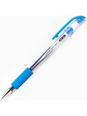 Uni-Ball UM-151ND 0.38 Iğne Uçlu Jel Kalem -Light Blue (Açık Mavi)