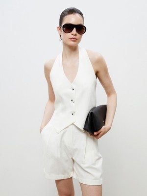 Soulife V Yaka Kadın Klasik Yelek