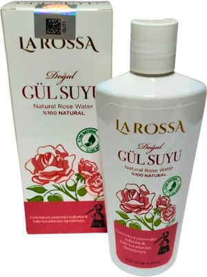 La Rossa %100 Doğal Gül Suyu 250 ml