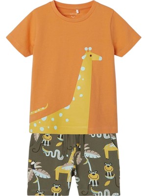 Name It Erkek Çocuk T-Shirt Şort Takım 13226890