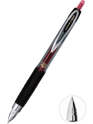Uni-Ball Pilot Kalem 1 Adet Uniball Signo Micro 207 0.5 mm Roller Uçlu Pilot Kalem UMN-207 Inci Uçlu Likit Mü