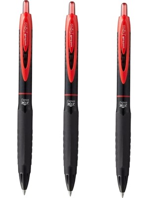 Uni-Ball Uniball Signo 307 0.7 Mekanik Jel Kalem Kırmızı ( Üç Adet )