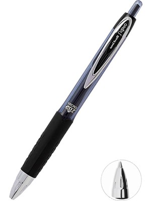 Uni-Ball Pilot Kalem 1 Adet Uniball Signo Micro 207 0.5 mm Roller Uçlu Pilot Kalem UMN-207 Inci Uçlu Likit Mü