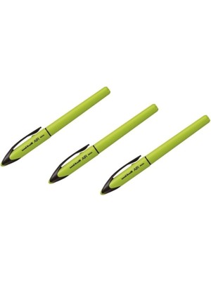 Uni-Ball Aır Micro Çim Yeşili Mavi Tükenmez Kalem 3 Lü