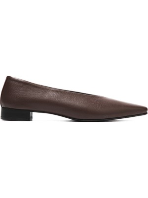 Kadın Topuklu/ Stiletto MAR-25K-241-KAREN John May Koyu Kahve
