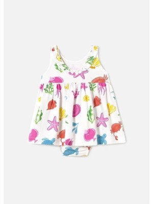 Mayoral Kız Bebek Yazlık Elbise 1925