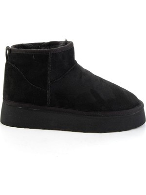 Bambi Siyah  Kadın Bot & Bootie K02677008072