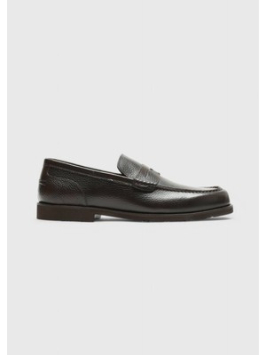 Ramsey Kahverengi Deri Casual Loafer