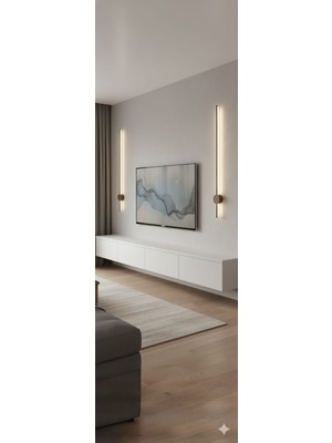 Acrolite Çubuk LED Duvar Aplik