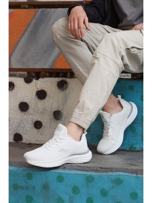 Jump 29578 Erkek Sneaker Günlük Spor Ayakkabı Beyaz