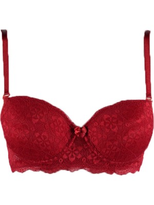 Zerva Queen Dantelli B Cup Destekli Sütyen