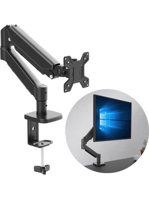 Techmore 13-32’’ Tek Kol Lcd-Led Monitör Tutucu Stand Askı Aparatı