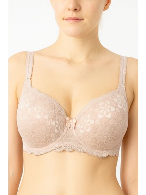 Zerva Queen Dantelli B Cup Destekli Sütyen