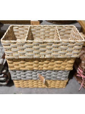Cg Home Plastik Sepet Organizer 16X37X11CM