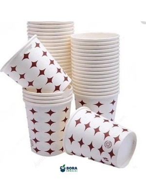 Bencup Karton Bardak 7 Oz 500 Adet