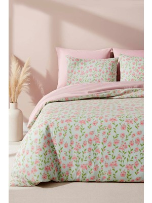 Sara Çift Kişilik Nevresim Takımı Pamuklu