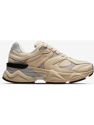 Lescon Ghost-2  Phlon Hafif Taban Ultra Rahat Uniseks Spor Ayakkabı Bej