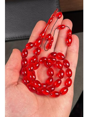 Tesbihkenti Mahmut Başkale Çalışma Kızıl Ateş Kehribar Tesbih