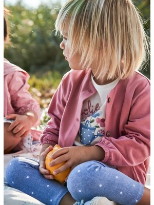 Mayoral Kız Bebek  Hırka Tişört Tayt  3 Lü Set 1737