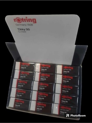Rotring Tikky Orta Boy Silgi 30 Adet Silgi