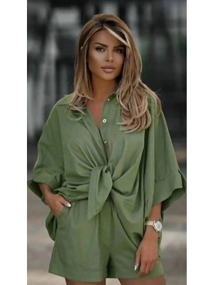 My Jest Fashion Şort Takım