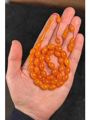 Tesbihkenti Mahmut Başkale Çalışma Sıkma Kehribar Tesbih