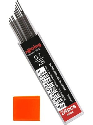 Rotring Süper Polimer 0,7 Kalem Ucu (6 Adet)