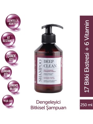 Mfm Deep Clean Şampuan