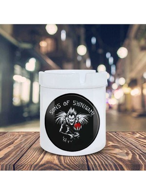 Sons Of Shinigami Baskılı Küllük Seramik Kül TABLASI-40701
