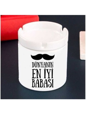 Dünyanın En Iyi Babası Seramik Küllük