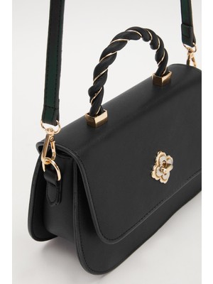 Ayk's Siyah Kadın El ve Omuz Çantası 930179