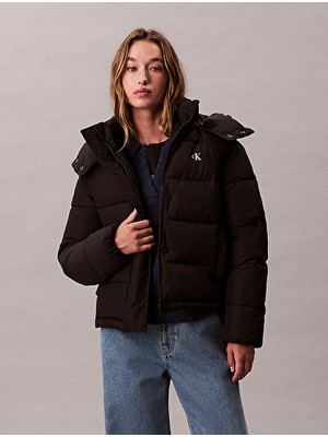Calvin Klein Kadın Siyah Ceket