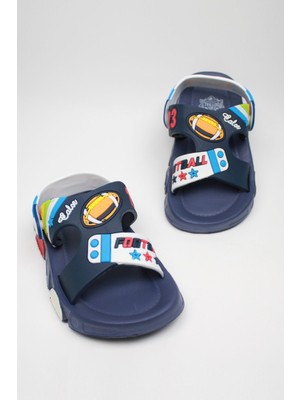 İmershoes Günlük Unisex Çocuk Sandalet Esnek Kaymaz Taban Yazlık Ev Okul Kreş Ayakkabı PS940-PS955