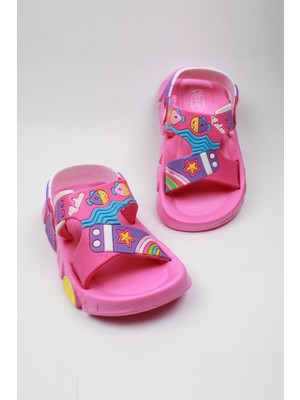 İmershoes Günlük Unisex Çocuk Sandalet Esnek Kaymaz Taban Yazlık Ev Okul Kreş Ayakkabı PS940-PS955