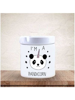 Panda Pandicorn Seramik Küllük