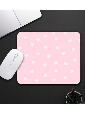 Kalpli Kupa & Kalpli Tasarım Mouse Pad 23X19CM Fare Altlığı Kaydırmaz Taban DE580 Ofis Hediyesi