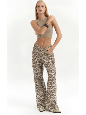 Leopar Jean Pantolon MKN5017