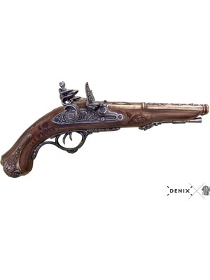 Denix France 1806 Napoleon Pistol Koleksiyon Obje 37CM