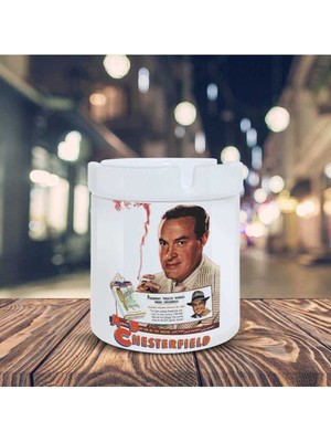 Bob Hope 1949 Tobacco Baskılı Küllük Kül Tablası -2057014