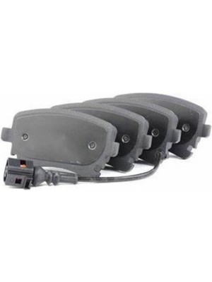 AP Fren Balata Arka Fıslı Volkswagen Transporter V (7ha,7hh,7ea,7eh) 1.9 Tdı 2003-2011/ Transporter V (7ha,7hh,7ea,7eh) 2.5 Tdı 2003-2011 7H0698451C