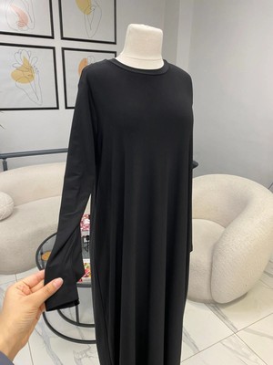 Nurcan Çetin Siyah Iç Elbise