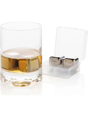 4'lü Çelik Metal Kaplama Buz Taşı