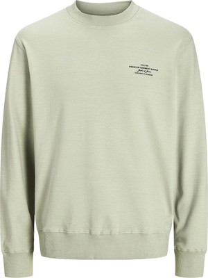 Jack & Jones Blachad Branding Erkek Sweat